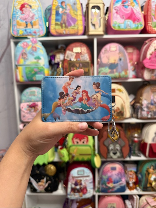 Loungefly Handbags - Little Mermaid Ariel and her sisters Cardholder Wallet - Disney Princess Design